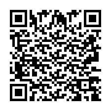 Código QR para número de teléfono +2693378994