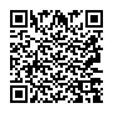 Codice QR per il numero di telefono +2693378999