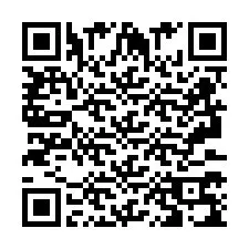 Código QR para número de teléfono +2693379000