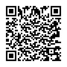 QR-code voor telefoonnummer +2693379004