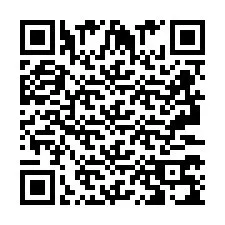 QR код за телефонен номер +2693379008