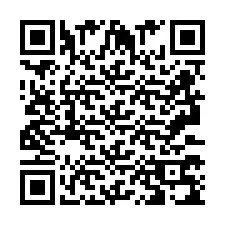 Codice QR per il numero di telefono +2693379011