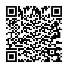 QR-code voor telefoonnummer +2693379020