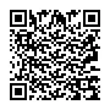 QR Code pour le numéro de téléphone +2693379040