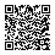 Código QR para número de teléfono +2693379041