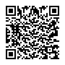 QR-code voor telefoonnummer +2693379044