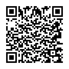 Codice QR per il numero di telefono +2693379056