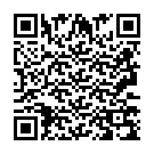 QR код за телефонен номер +2693379061