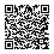 Codice QR per il numero di telefono +2693379066