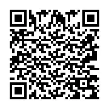 Código QR para número de teléfono +2693379068