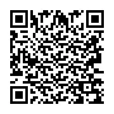 Código QR para número de telefone +2693379072