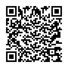 QR-code voor telefoonnummer +2693379081