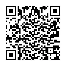 Codice QR per il numero di telefono +2693379084