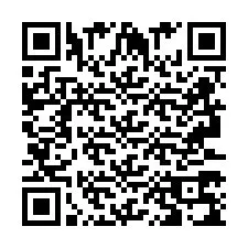 QR-код для номера телефона +2693379086