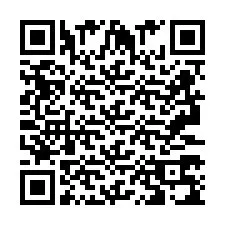 QR-code voor telefoonnummer +2693379089