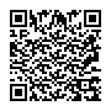 QR-code voor telefoonnummer +2693379101