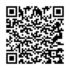 QR код за телефонен номер +2693379109