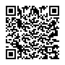 QR Code pour le numéro de téléphone +2693379118