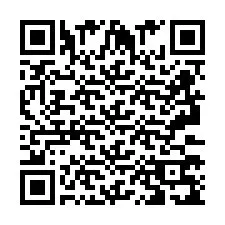 QR Code pour le numéro de téléphone +2693379120