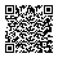 QR-code voor telefoonnummer +2693379121