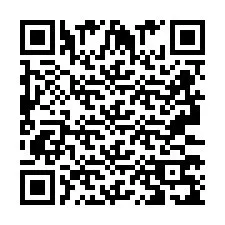 Codice QR per il numero di telefono +2693379123