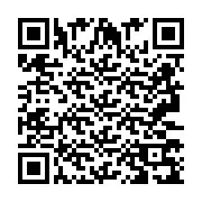 QR-koodi puhelinnumerolle +2693379139