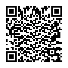 QR-code voor telefoonnummer +2693379147