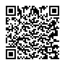 QR код за телефонен номер +2693379152