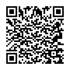 Código QR para número de telefone +2693379163