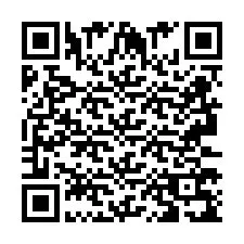 QR Code pour le numéro de téléphone +2693379166