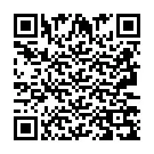 QR-code voor telefoonnummer +2693379168