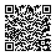 QR-код для номера телефона +2693379180