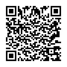 QR-code voor telefoonnummer +2693379181