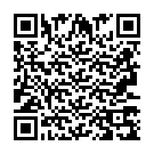 QR-code voor telefoonnummer +2693379187