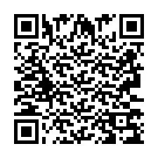 Codice QR per il numero di telefono +2693379232