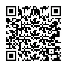 Codice QR per il numero di telefono +2693379236