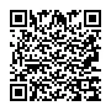 Codice QR per il numero di telefono +2693379247