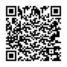 QR код за телефонен номер +2693379297