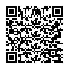 QR-code voor telefoonnummer +2693379338