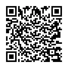 Codice QR per il numero di telefono +2693379344