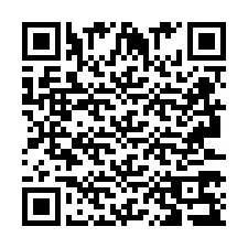 Codice QR per il numero di telefono +2693379386