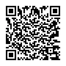 Kod QR dla numeru telefonu +2693379398