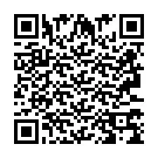 QR Code pour le numéro de téléphone +2693379402