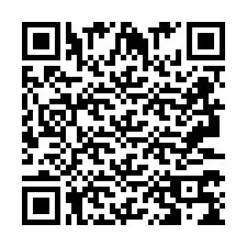 QR Code for Phone number +2693379409