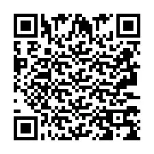 QR Code for Phone number +2693379418