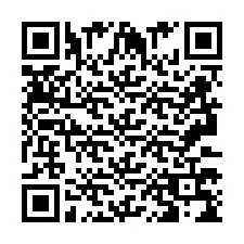 QR-code voor telefoonnummer +2693379451