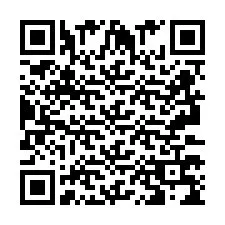 QR Code pour le numéro de téléphone +2693379454