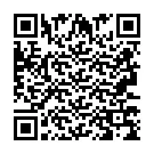 QR-code voor telefoonnummer +2693379457