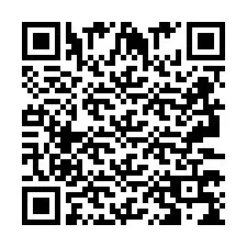 QR Code pour le numéro de téléphone +2693379458