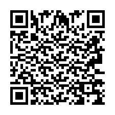 QR-code voor telefoonnummer +2693379462